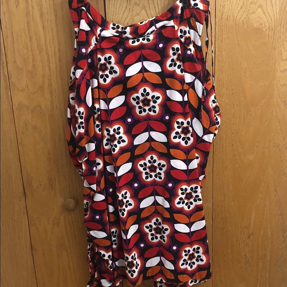 Asha Geometric Print Skirt  Size M/L